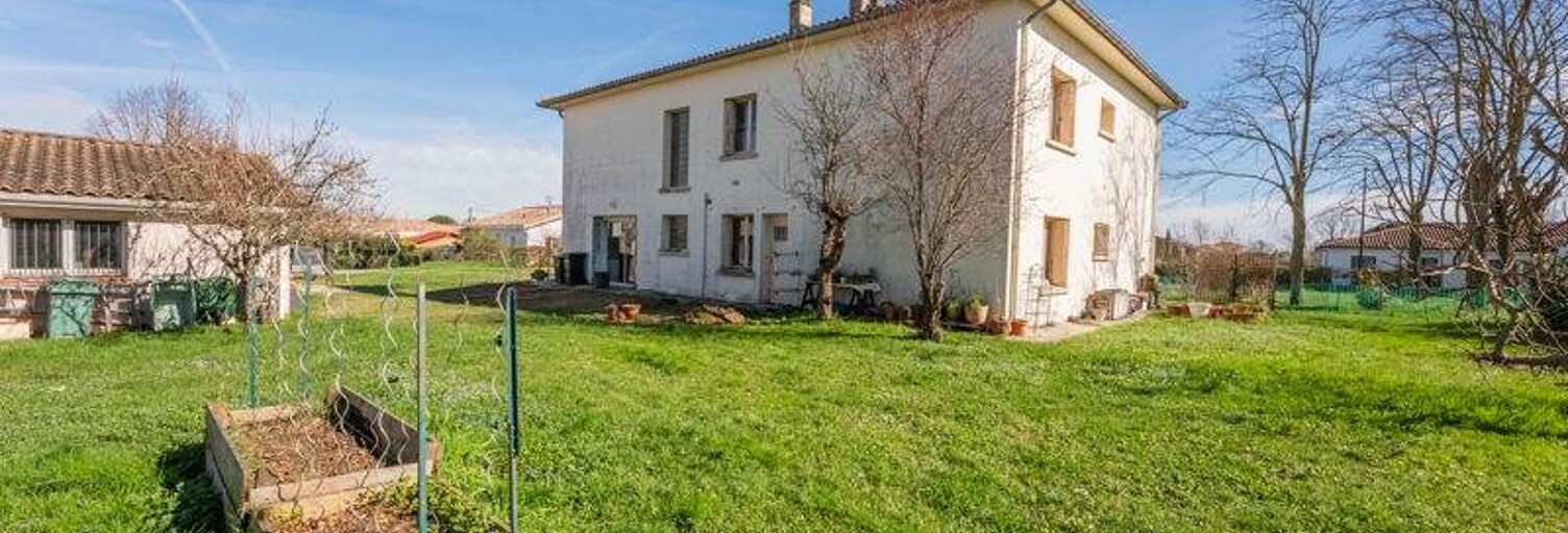 Maison 8 Pièces 266 m² à vendre à Eaunes (31600)