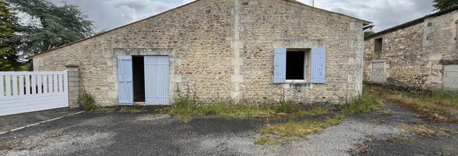 Maison 4 Pièces 120 m² à vendre à Saint-Ciers-du-Taillon (17240)
