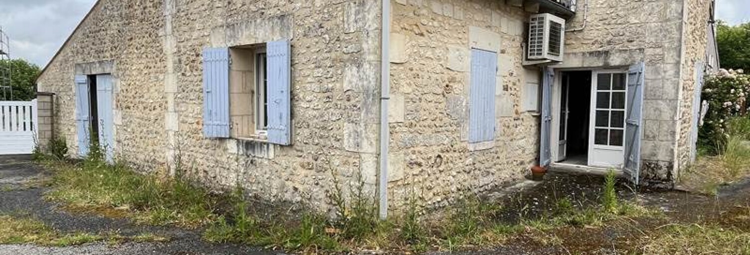 Maison 4 Pièces 120 m² à vendre à Mirambeau (17150)