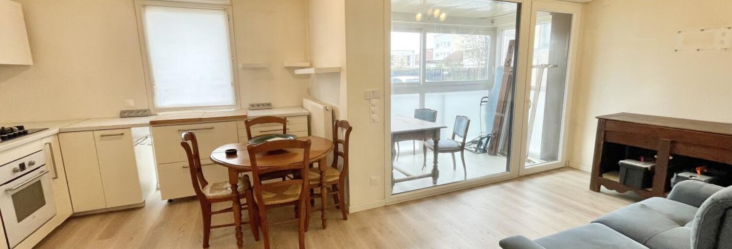 Appartement 2 Pièces 47 m² à vendre à Reims (51100)