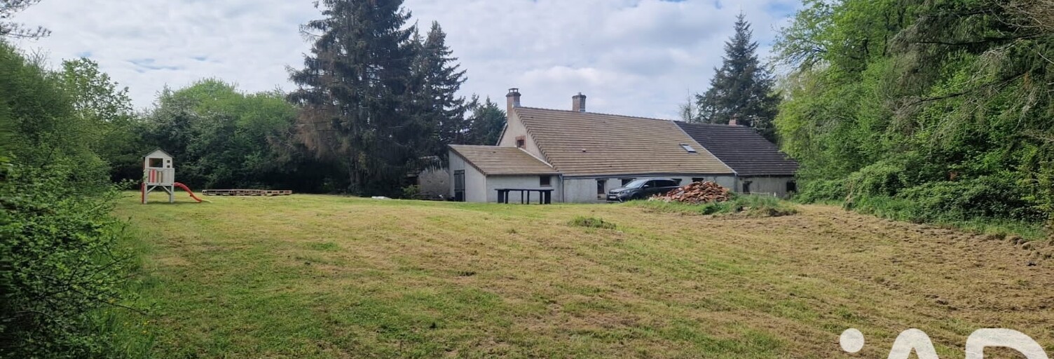 Maison 6 Pièces 148 m² à vendre à Le Moulinet-sur-Solin (45290)