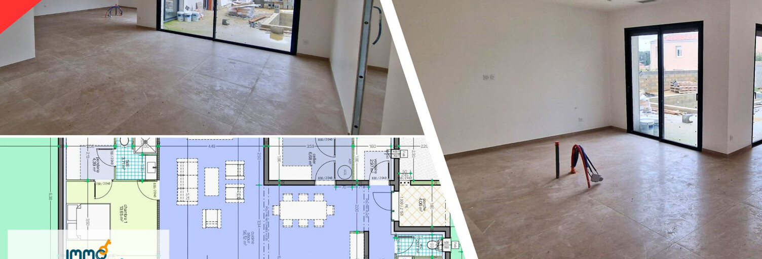 Maison 4 Pièces 123 m² à vendre à Lavalette (11290)