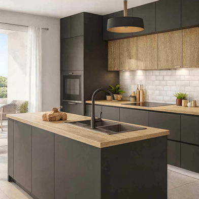 Maison 4 pièces 350800 €