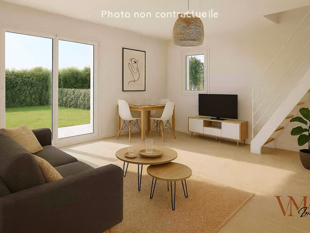 Maison individuelle T4 avec jardin et garage — photo du bien