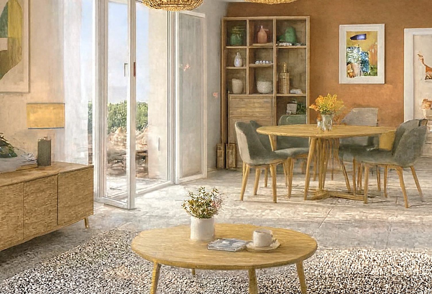 Maison T5 avec garage et jardin — photo 1