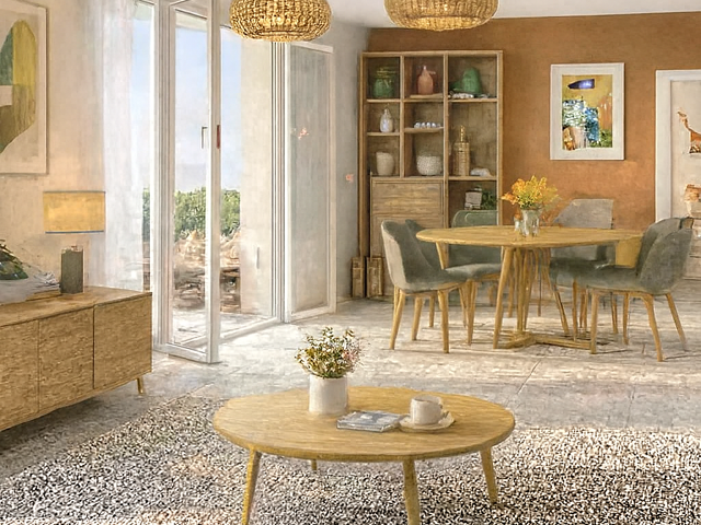 Maison T5 avec garage et jardin — photo du bien