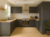 Maison T5 avec garage et jardin — photo 2