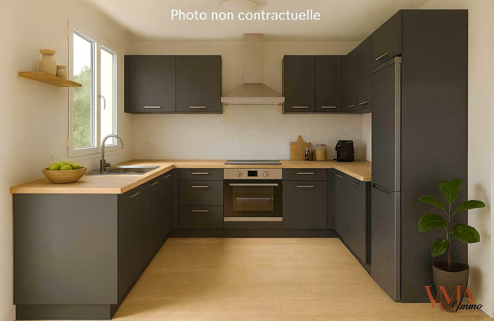 Maison T5 avec garage et jardin — photo 2