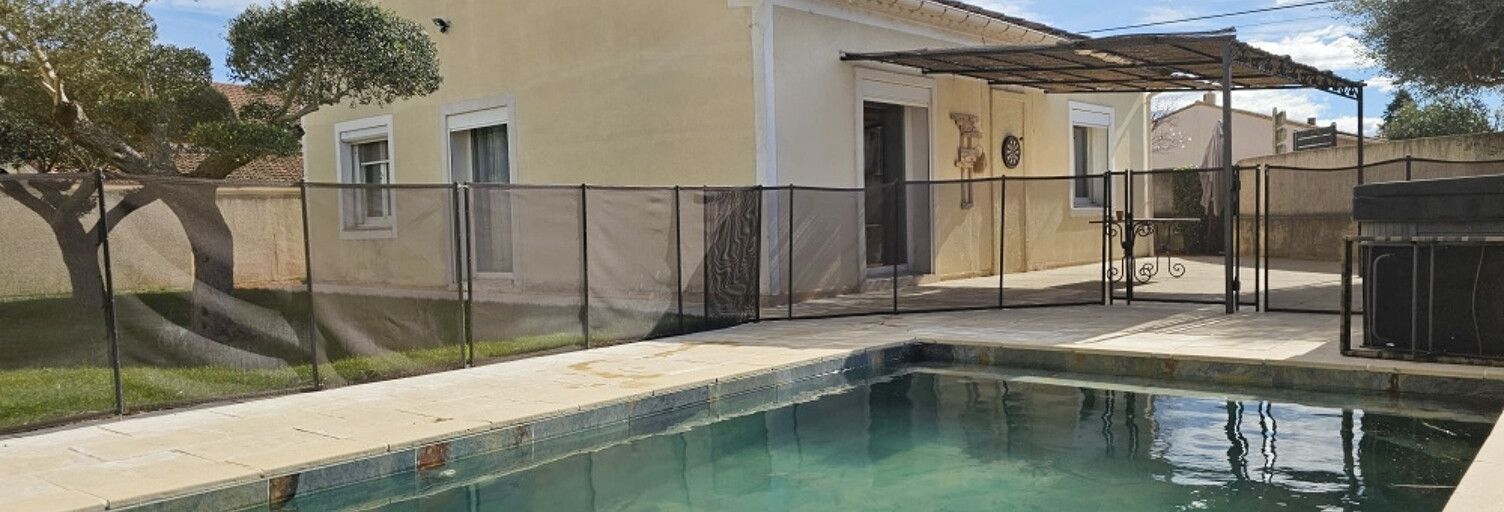 Maison 4 Pièces 90 m² à vendre à Marsillargues (34590)