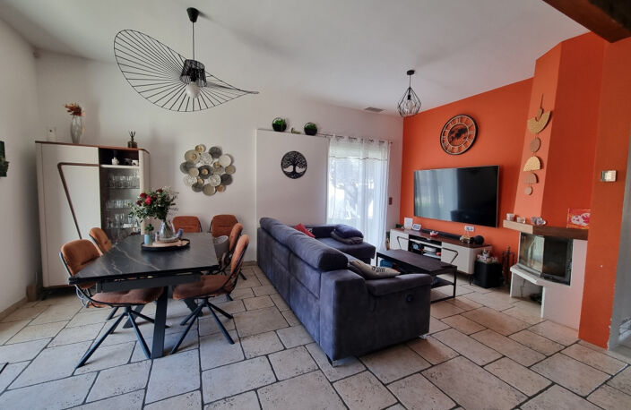 Villa de plain pied avec piscine et double garage MARSILLARGUES — photo 3