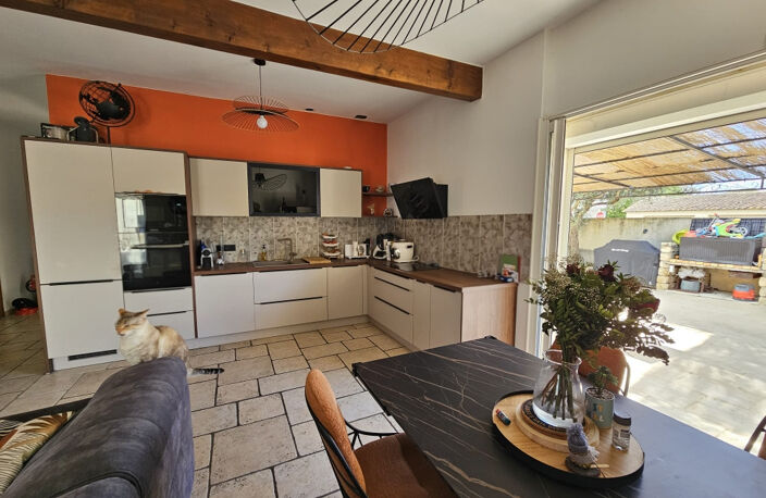 Villa de plain pied avec piscine et double garage MARSILLARGUES — photo 4