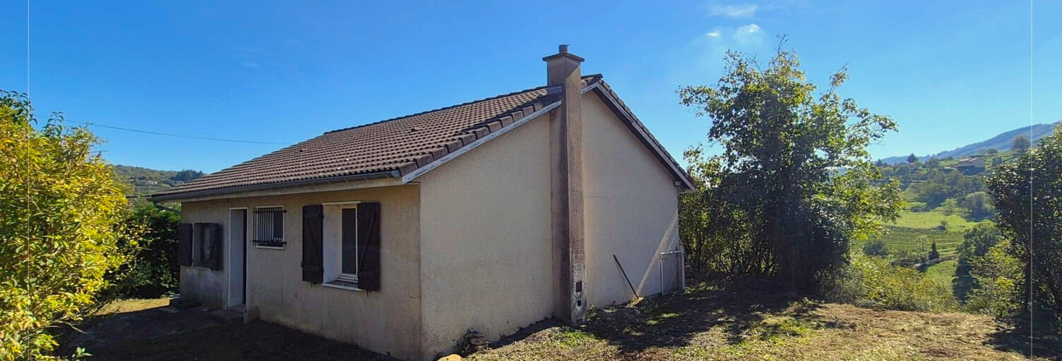 Maison 4 Pièces 80 m² à vendre à Chamelet (69620)