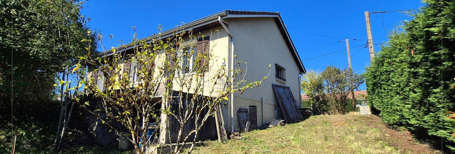 Maison 4 Pièces 80 m² à vendre à Chamelet (69620)