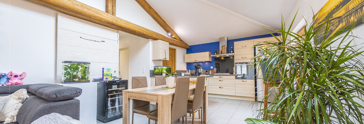 Appartement 3 Pièces 72 m² à vendre à Ville-sur-Jarnioux (69640)