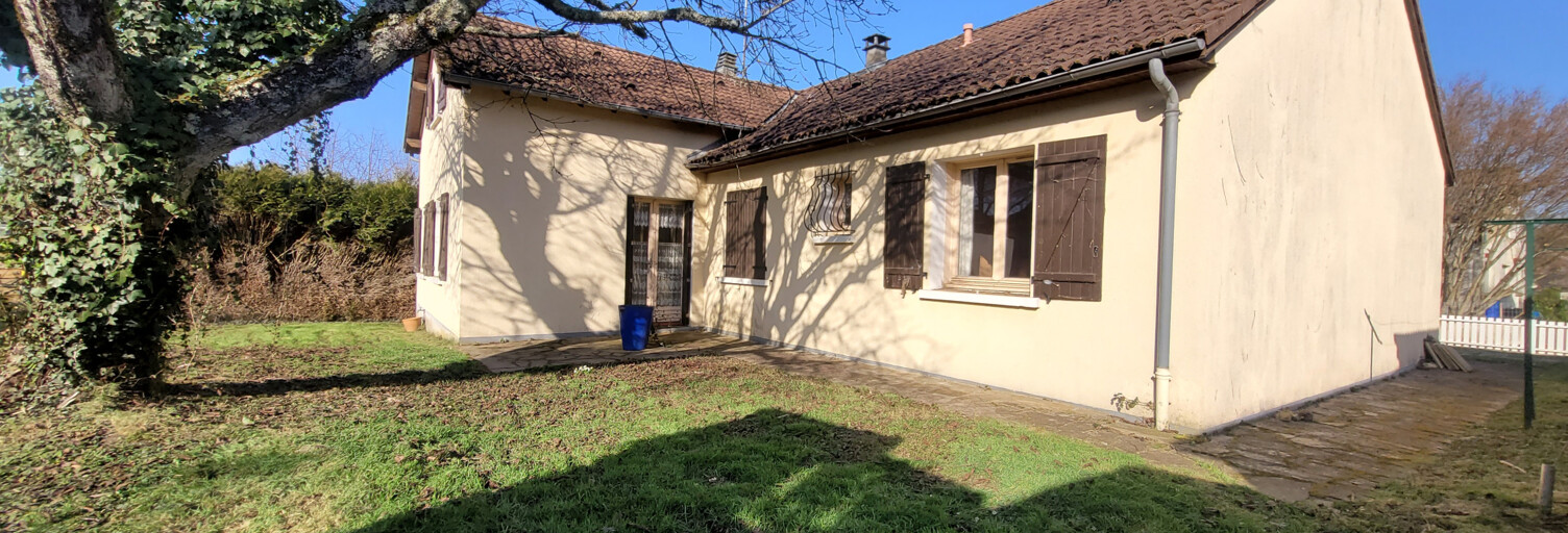 Maison 6 Pièces 118 m² à vendre à Panazol (87350)