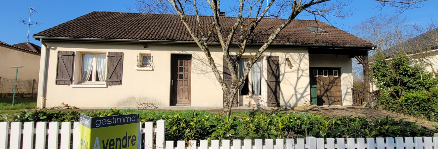 Maison 6 Pièces 118 m² à vendre à Panazol (87350)