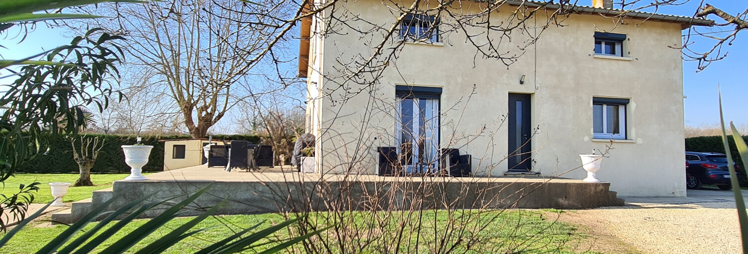 Maison 7 Pièces 222 m² à vendre à Villemur-sur-Tarn (31340)