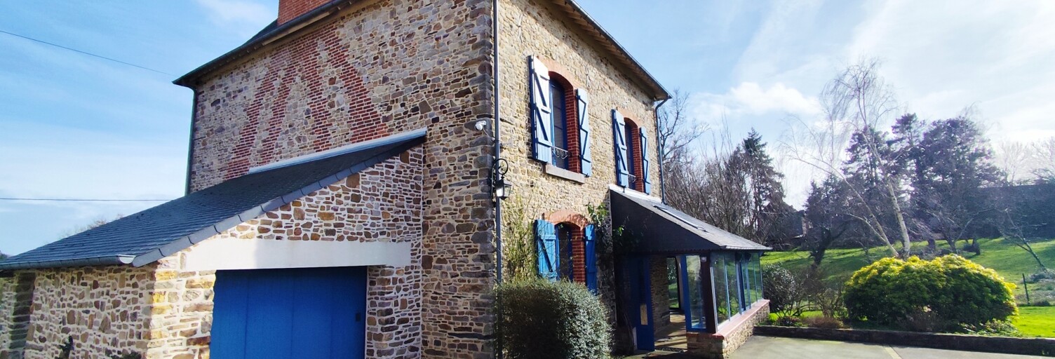 Maison 8 Pièces 230 m² à vendre à Tresbœuf (35320)