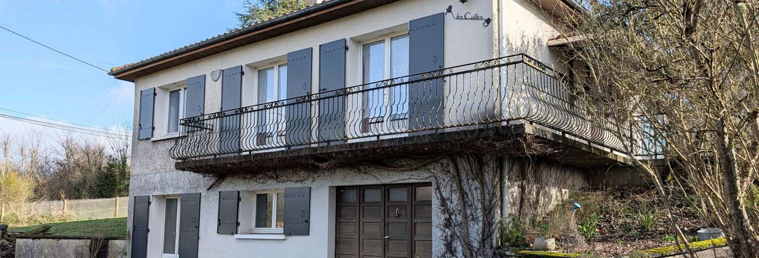 Maison 4 Pièces 99 m² à vendre à Confolens (16500)