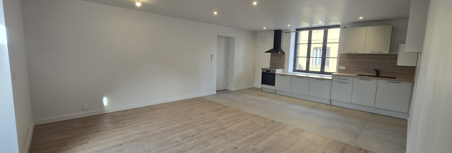 Appartement 3 Pièces 66 m² à louer à Châtillon (69380)