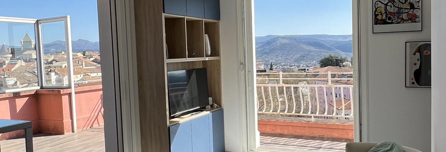 Appartement 3 Pièces 54 m² à louer à Aubenas (07200)