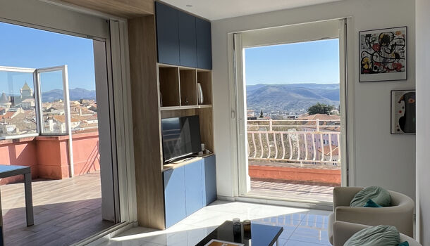 Appartement 3 pièces  à louer Aubenas 07200