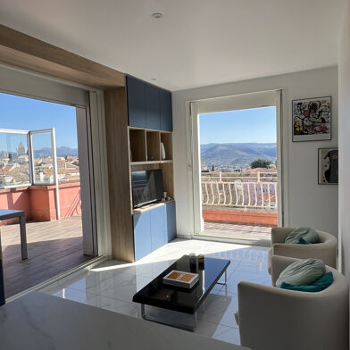 Appartement 3 pièces 800 €