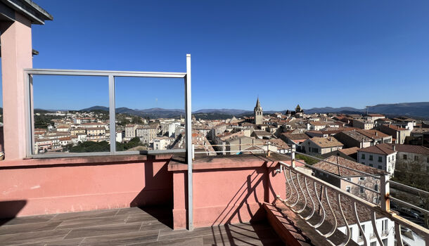 Appartement 3 pièces  à louer Aubenas 07200