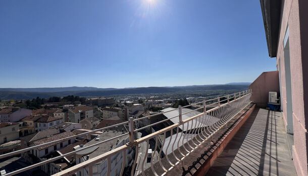 Appartement 3 pièces  à louer Aubenas 07200