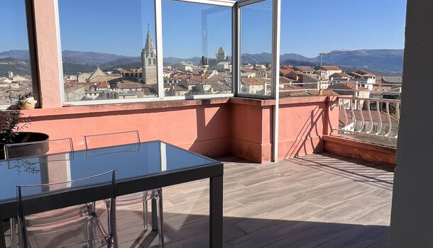 Appartement 3 pièces  à louer Aubenas 07200