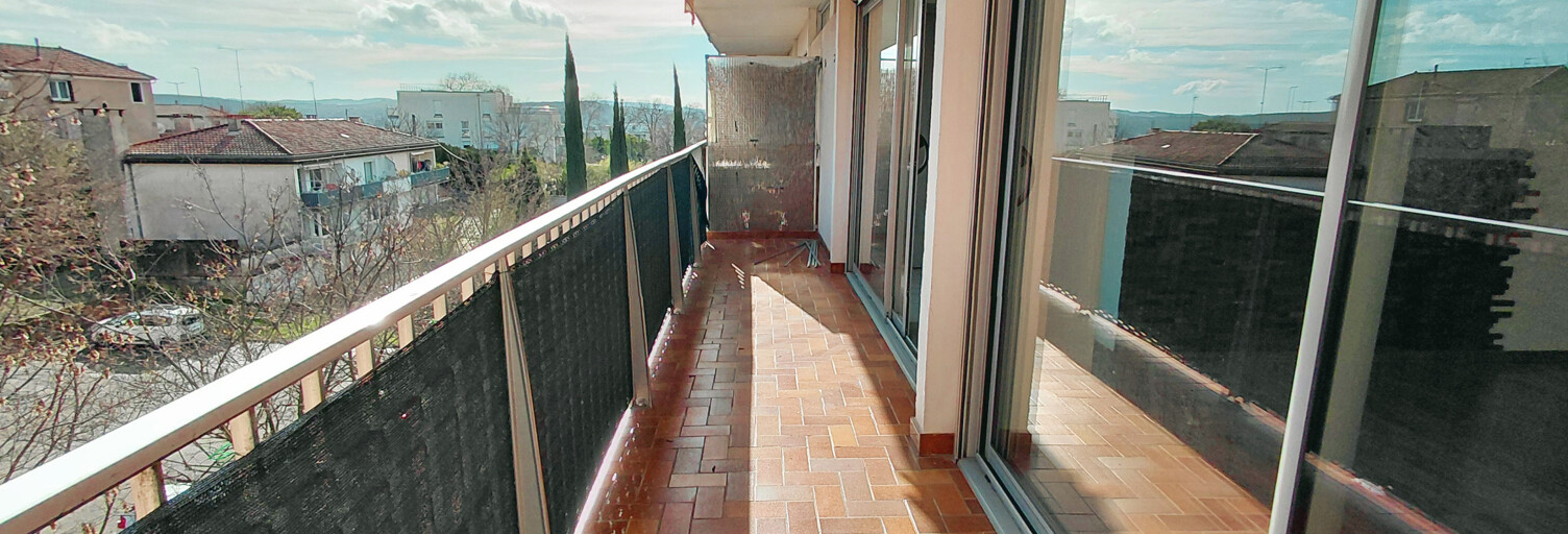 Appartement 4 Pièces 76 m² à vendre à Aubenas (07200)