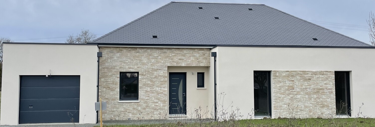 Maison 7 Pièces 136 m² à vendre à Neuillé-Pont-Pierre (37360)