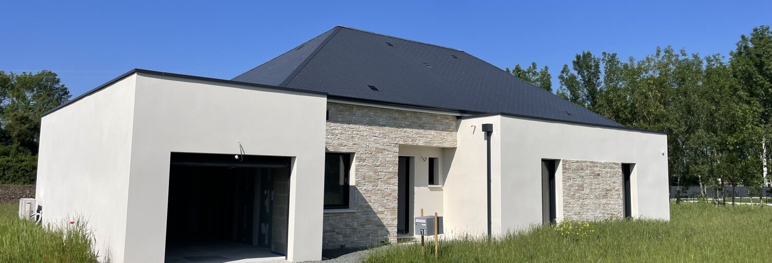 Maison 7 Pièces 136 m² à vendre à Neuillé-Pont-Pierre (37360)