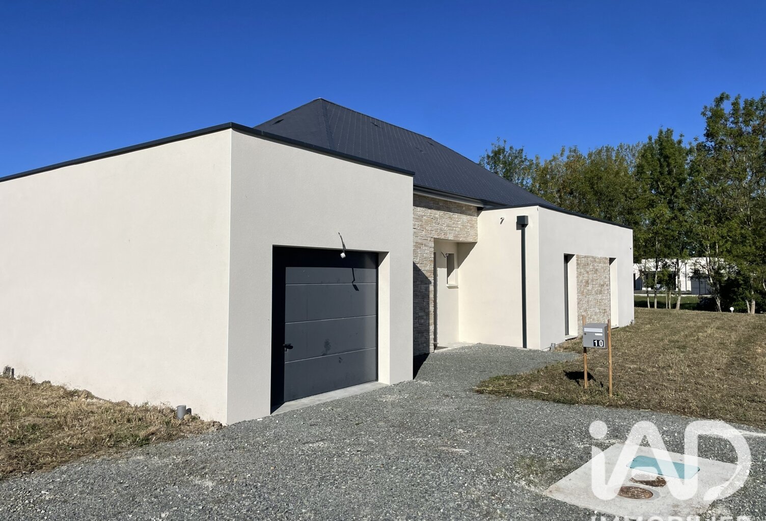 Vente Maison d'architecte 7 pièces — photo 1