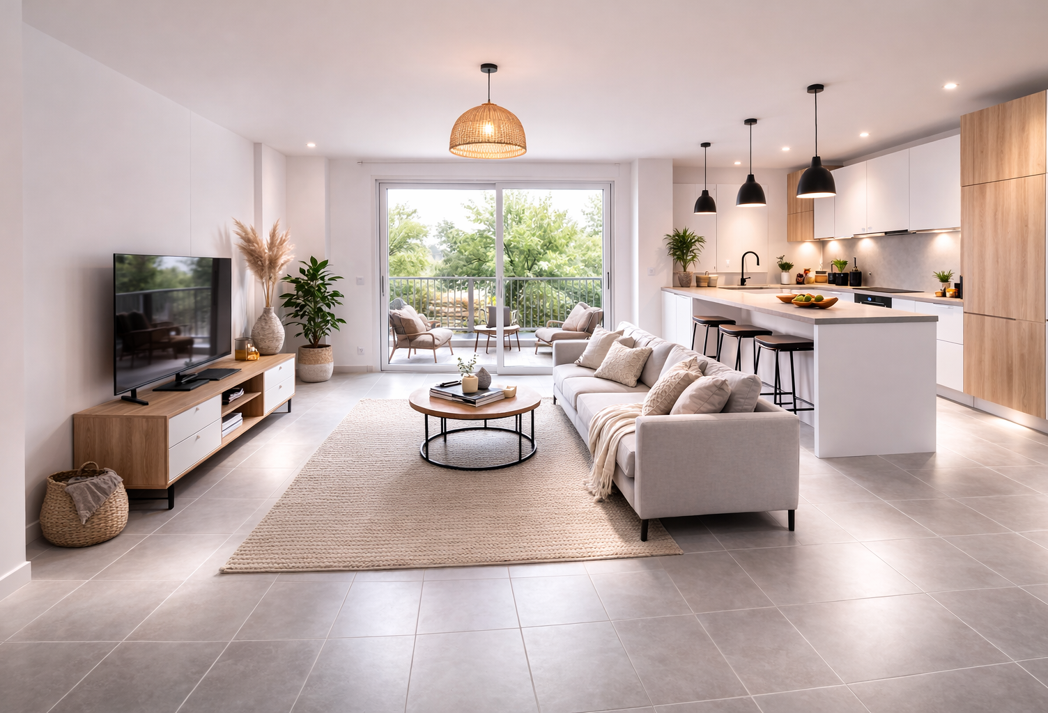 Appartement 3 pièces de 69 m2 avec grande terrasse de 26 m2 — photo 1