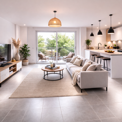 Appartement 3 pièces 307109 €