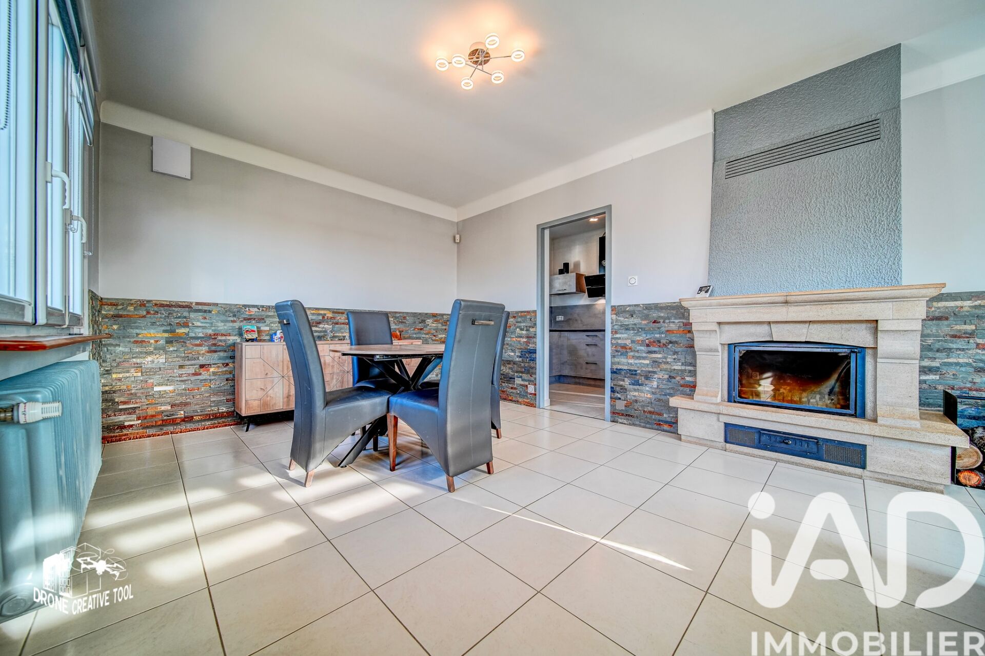 Vigny - 87m² - 4p. - 3ch.