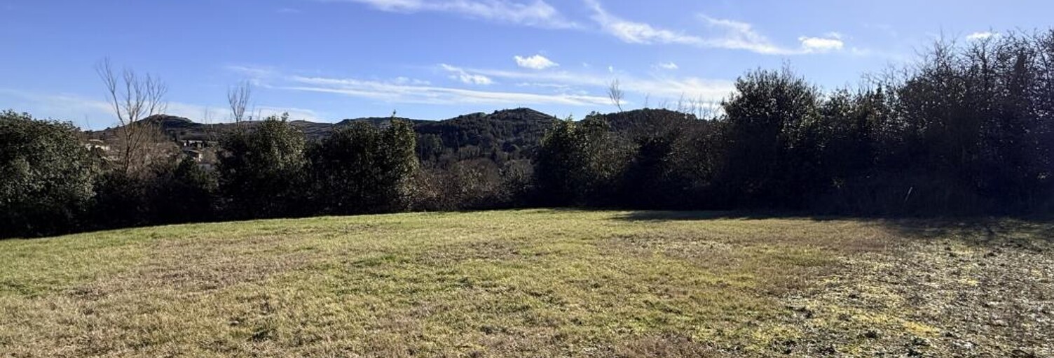Terrain  1033 m² à vendre à Villeneuve-la-Comptal (11400)