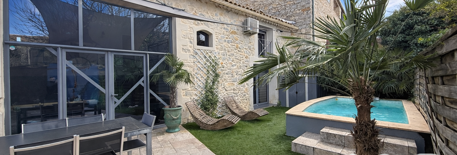 Maison 4 Pièces 168 m² à vendre à Montagnac (30350)