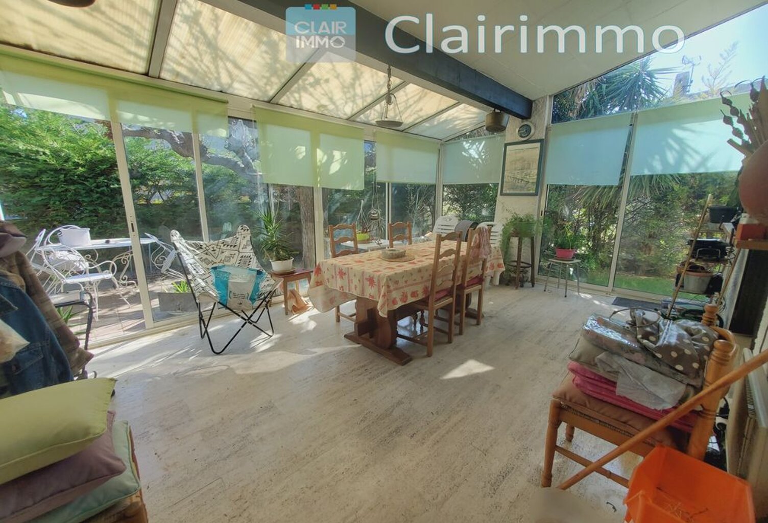 Maison de plain-pied à vendre  Rognac  120 m²  Terrain 416 — photo 1