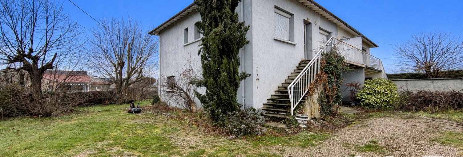 Maison 3 Pièces 75 m² à vendre à Saint-Just-Saint-Rambert (42170)
