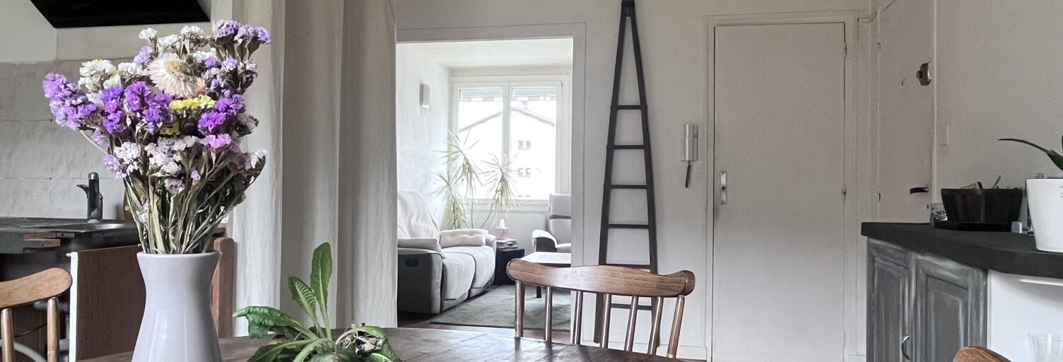 Appartement 3 Pièces 63 m² à vendre à Tain-l'Hermitage (26600)