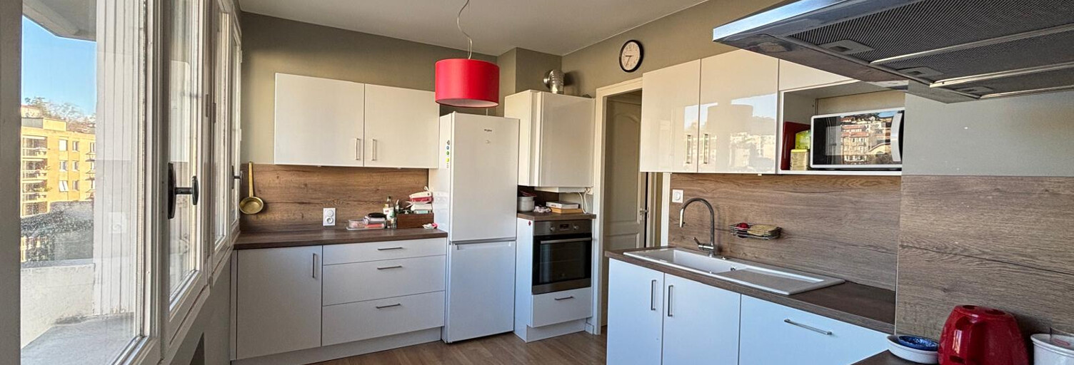 Appartement 4 Pièces 82 m² à vendre à Annonay (07100)
