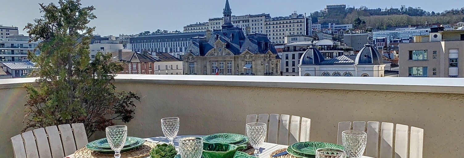 Appartement 5 Pièces 102 m² à vendre à Suresnes (92150)