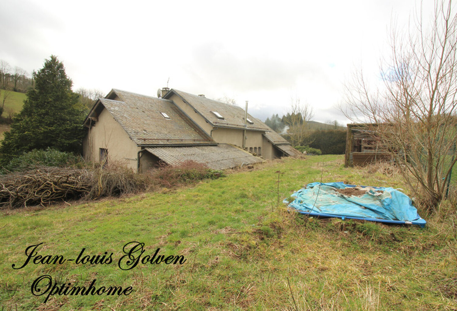 Maison à vendre 7 pièces LACAUNE (81) — photo 1