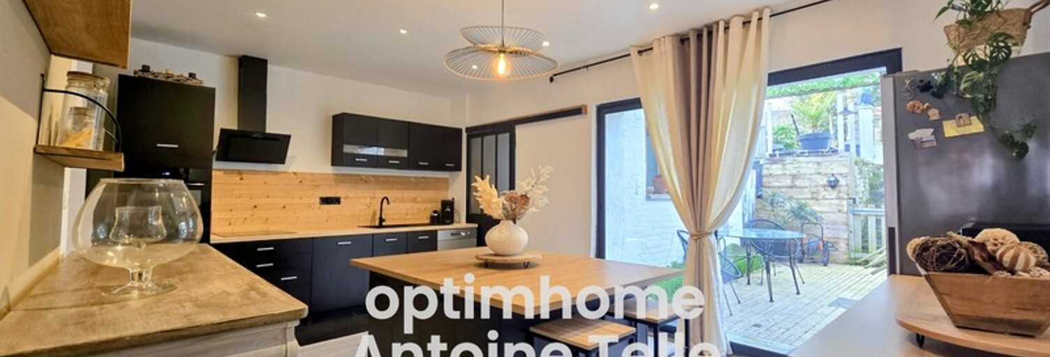 Maison 6 Pièces 130 m² à vendre à Le Cateau-Cambrésis (59360)