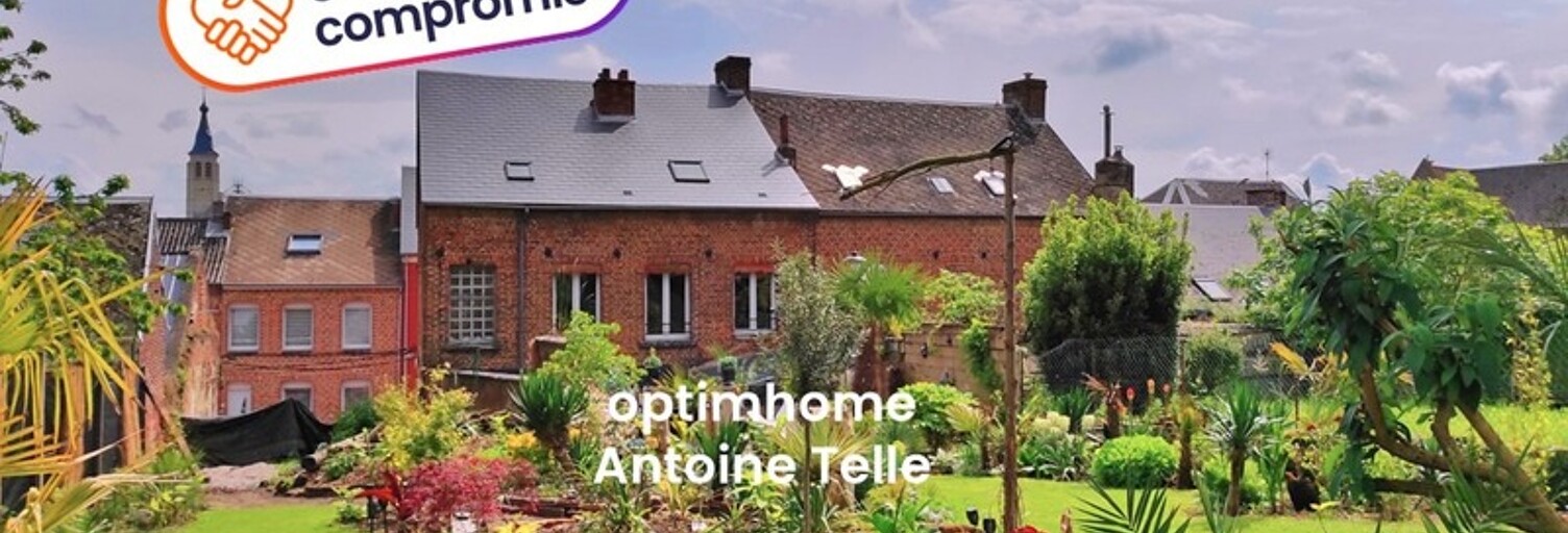 Maison 6 Pièces 130 m² à vendre à Le Cateau-Cambrésis (59360)