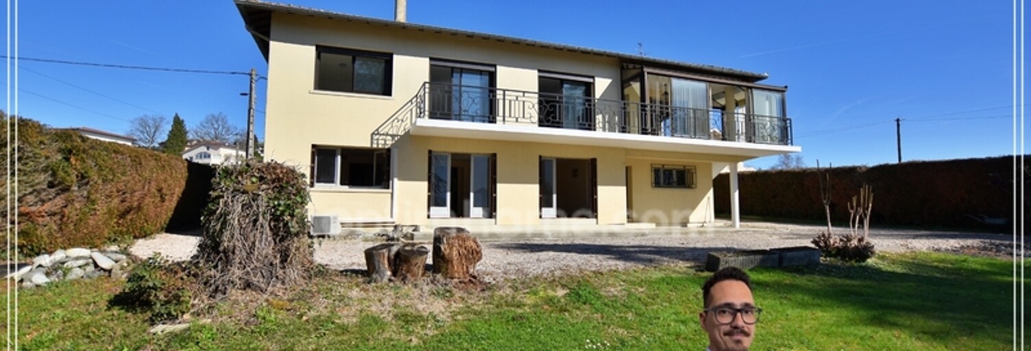 Maison 6 Pièces 166 m² à vendre à Villeneuve-de-Rivière (31800)