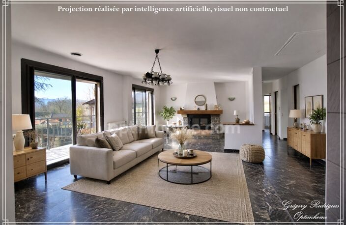 Maison à vendre 6 pièces VILLENEUVE DE RIVIERE (31) — photo 4