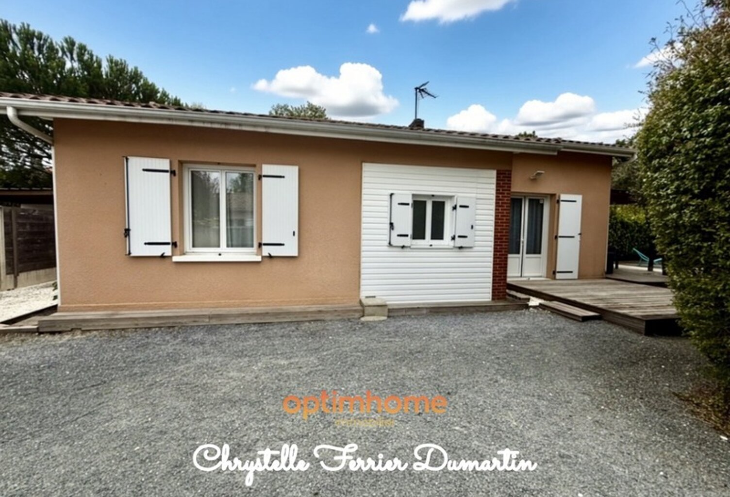 Maison individuelle avec jardin-2 chambres — photo 1